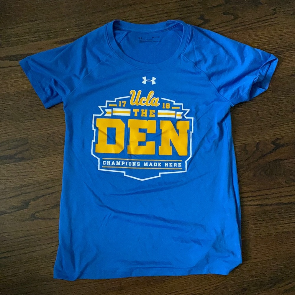 UCLA The Den tshirt